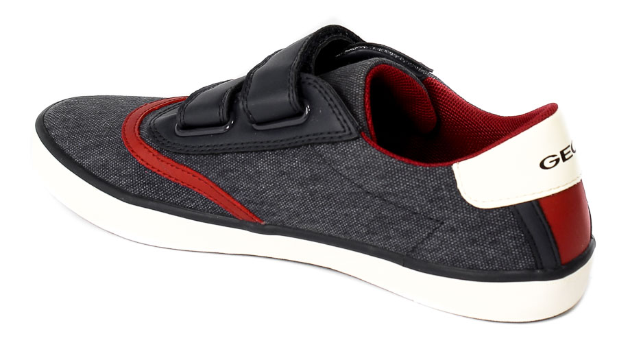 Półbuty Geox J255CA 01054 C0735 Navy Red R.36-38