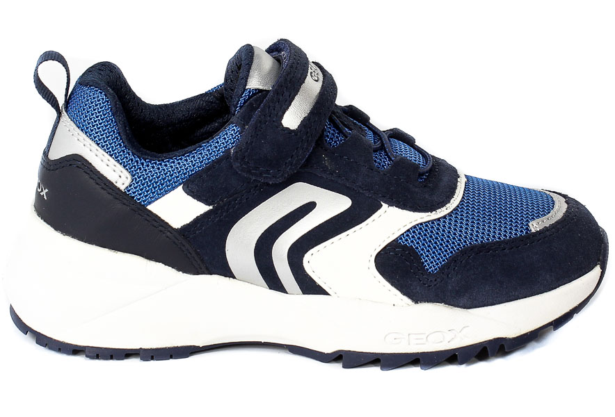 Półbuty Geox J16EQA 02214 C4226 Navy Roal *R.36-39