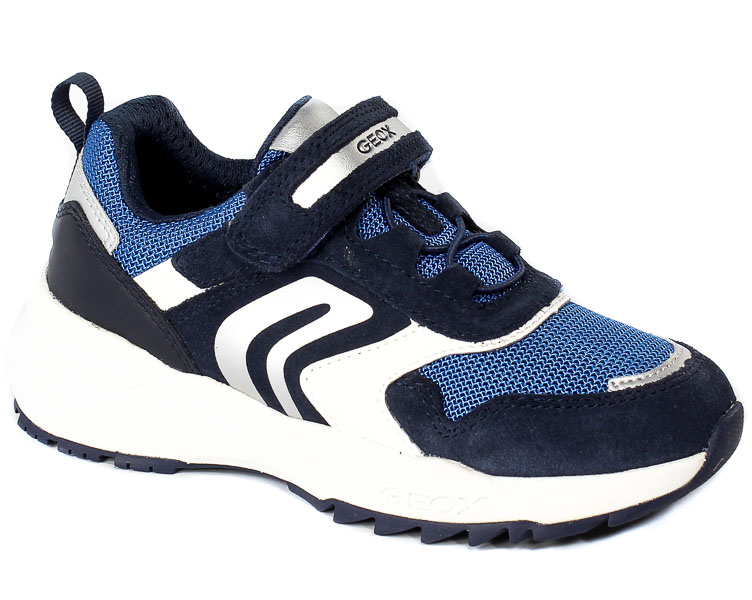 Półbuty Geox J16EQA 02214 C4226 Navy Roal *R.36-39