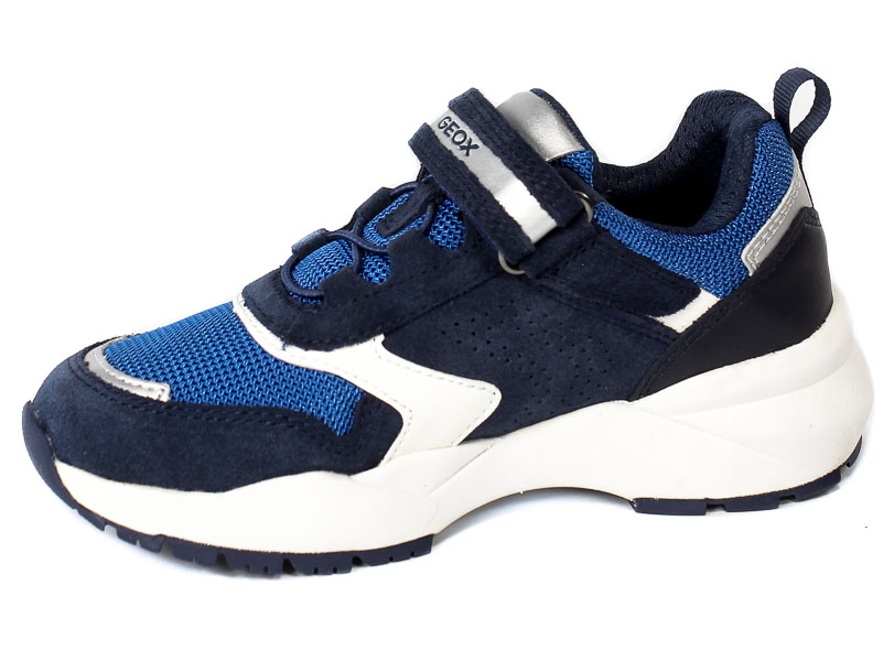Półbuty Geox J16EQA 02214 C4226 Navy Roal *R.36-39