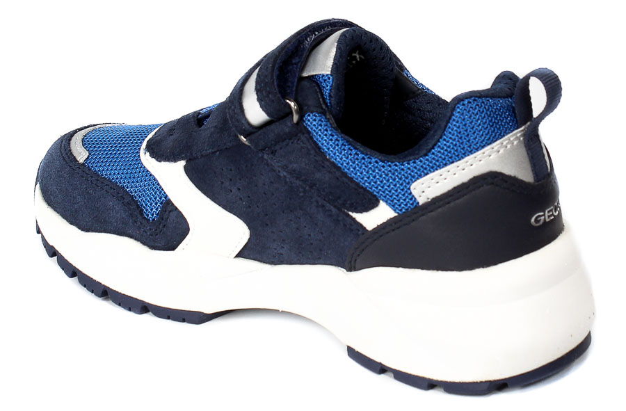Półbuty Geox J16EQA 02214 C4226 Navy Roal *R.36-39