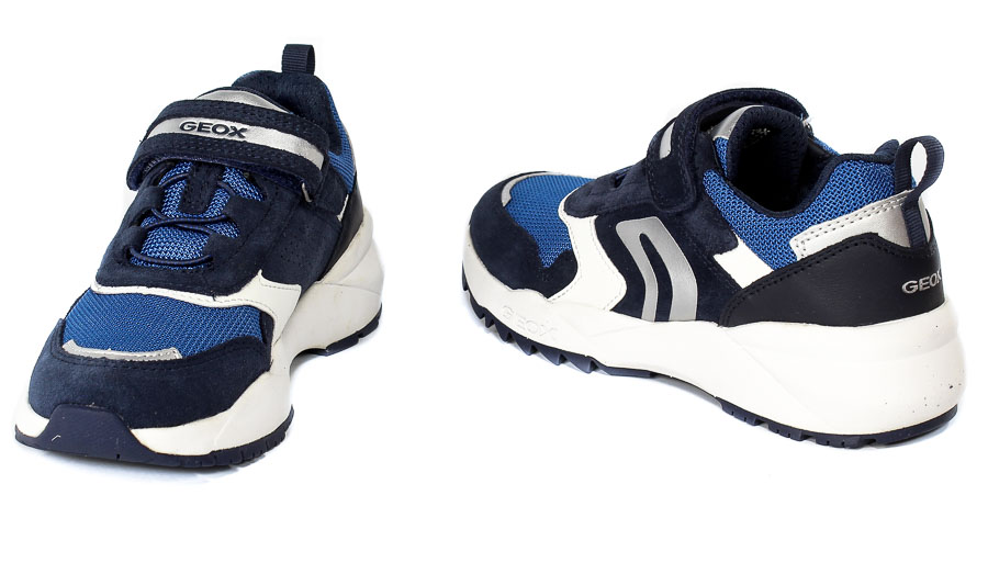 Półbuty Geox J16EQA 02214 C4226 Navy Roal *R.36-39