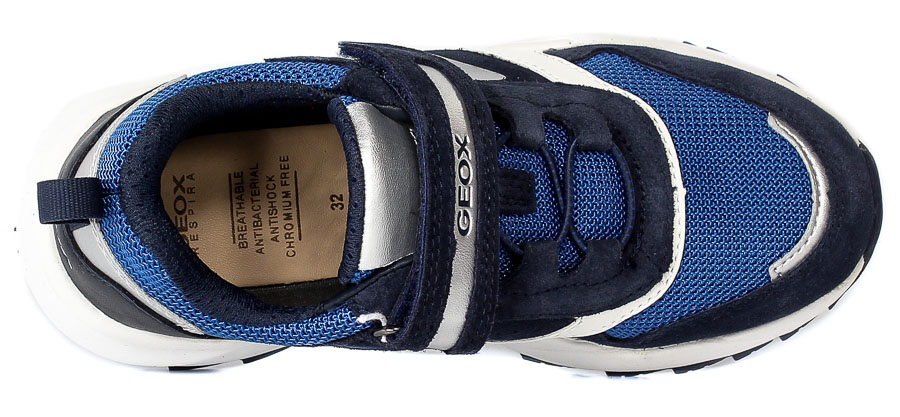 Półbuty Geox J16EQA 02214 C4226 Navy Roal *R.36-39