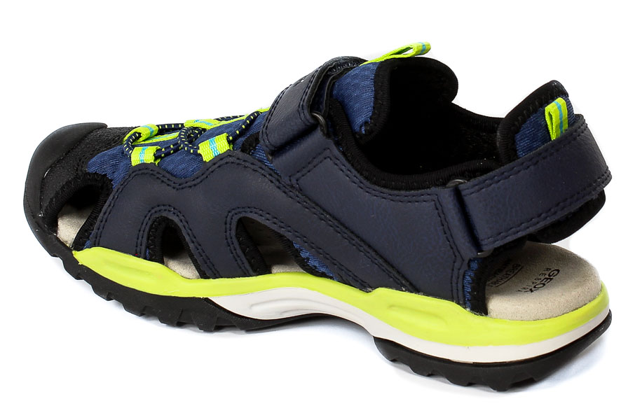 Sandał Geox J250RB 014ME C4052 DK.Blue Lime R.28-35