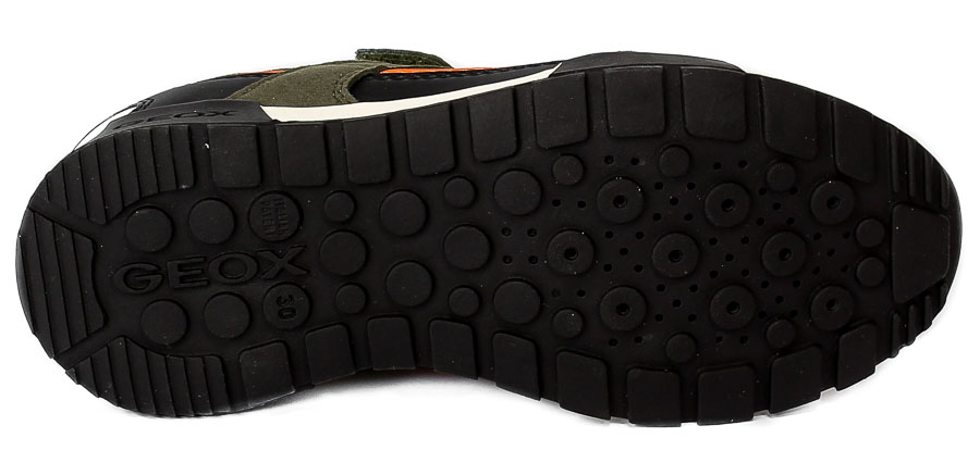 Półbuty Geox J046NA 0AU14 C0623 Military Orange R.26-27