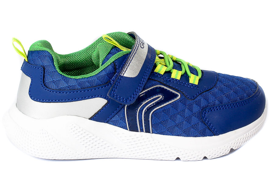 Półbuty Geox J25GBB  014CE  C4344 Royal Lime R.36-38