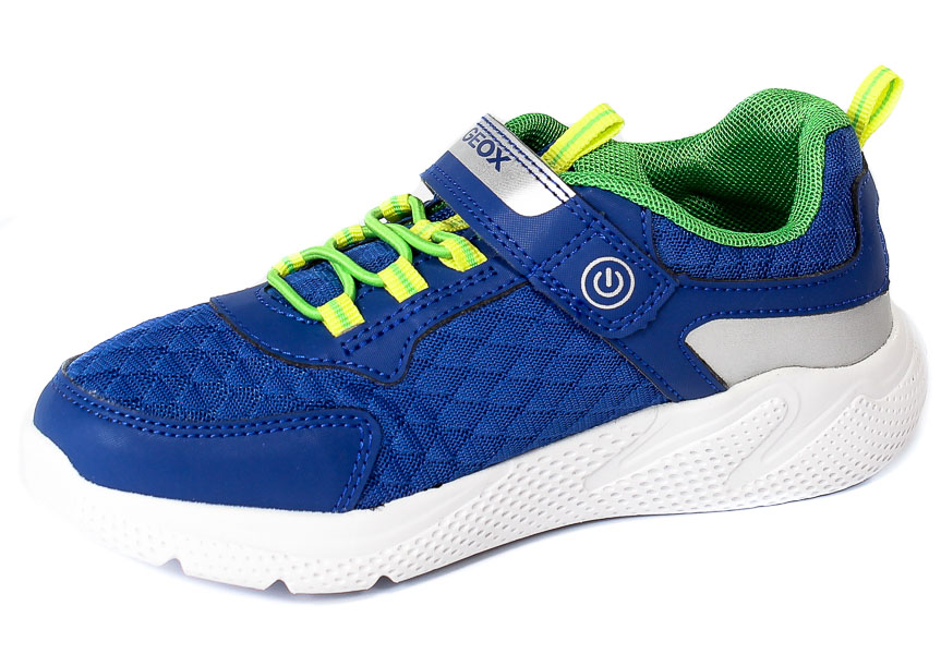 Półbuty Geox J25GBB  014CE  C4344 Royal Lime R.36-38