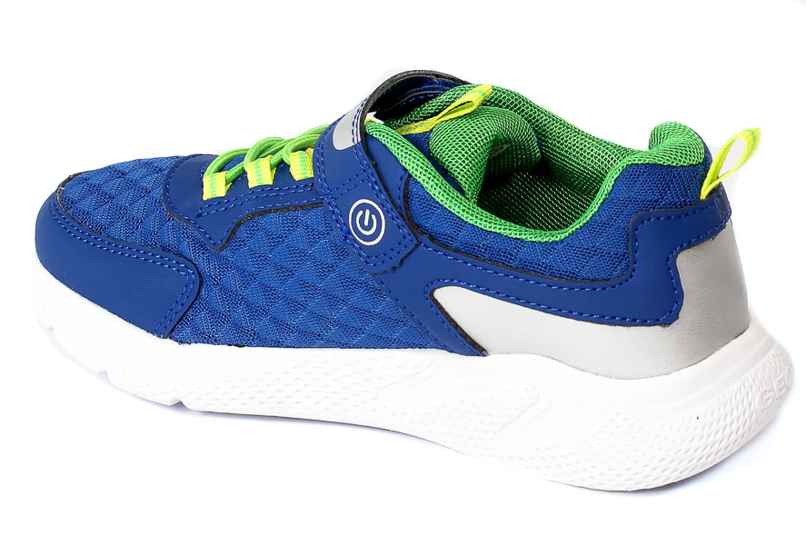 Półbuty Geox J25GBB  014CE  C4344 Royal Lime R.36-38