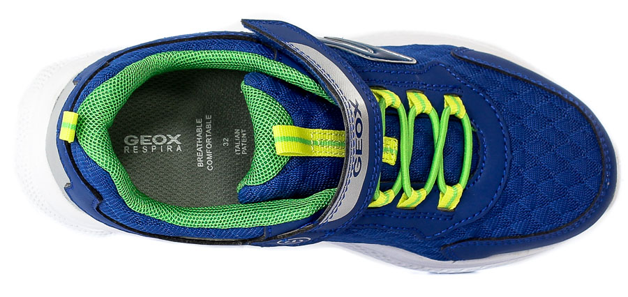 Półbuty Geox J25GBB  014CE  C4344 Royal Lime R.36-38