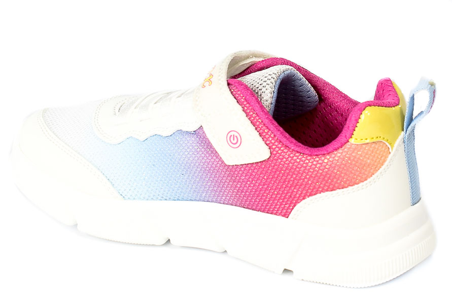Półbuty Geox J15DLB 0AS54 C0653 White Multicolor R.30-31