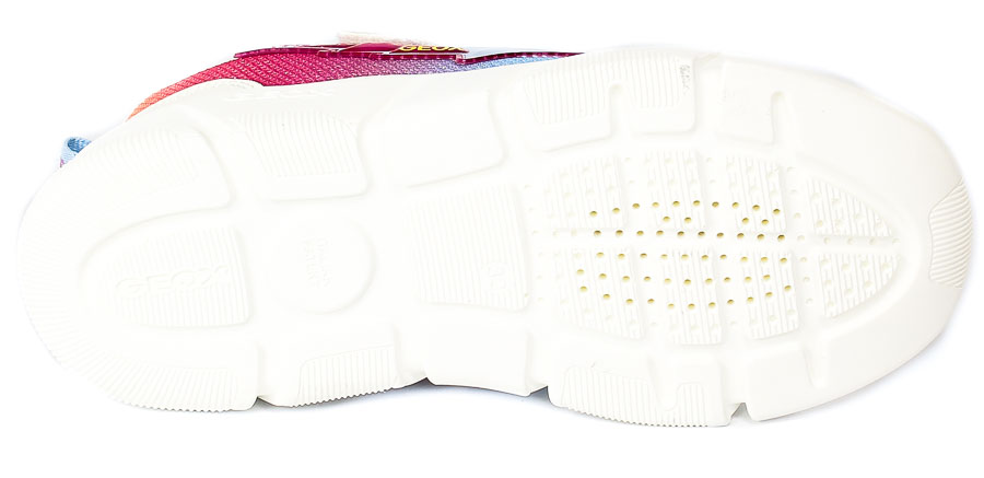 Półbuty Geox J15DLB 0AS54 C0653 White Multicolor R.30-31