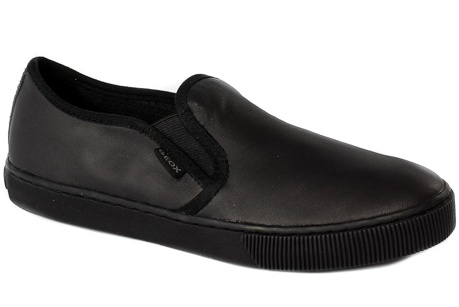 Półbuty Geox J94A7A 00085 C9999 Black R.30-35