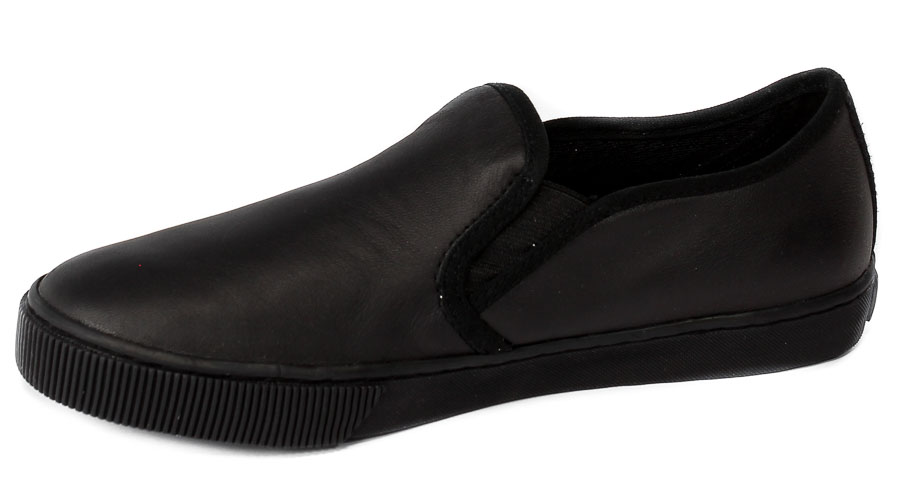 Półbuty Geox J94A7A 00085 C9999 Black R.30-35
