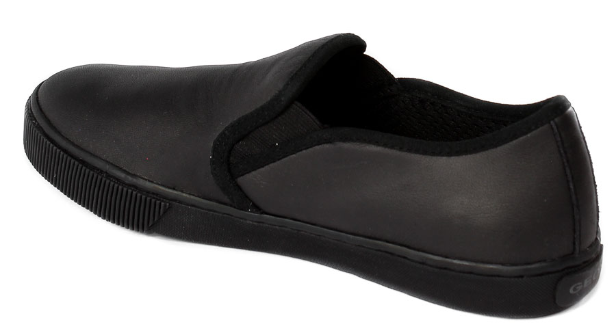 Półbuty Geox J94A7A 00085 C9999 Black R.30-35