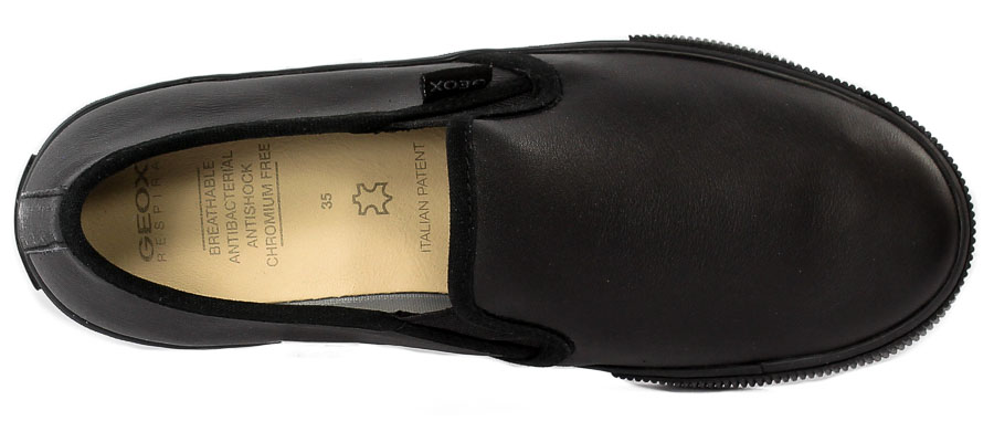 Półbuty Geox J94A7A 00085 C9999 Black R.30-35
