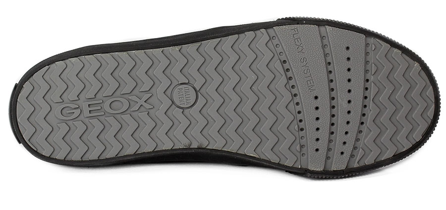 Półbuty Geox J94A7A 00085 C9999 Black R.30-35