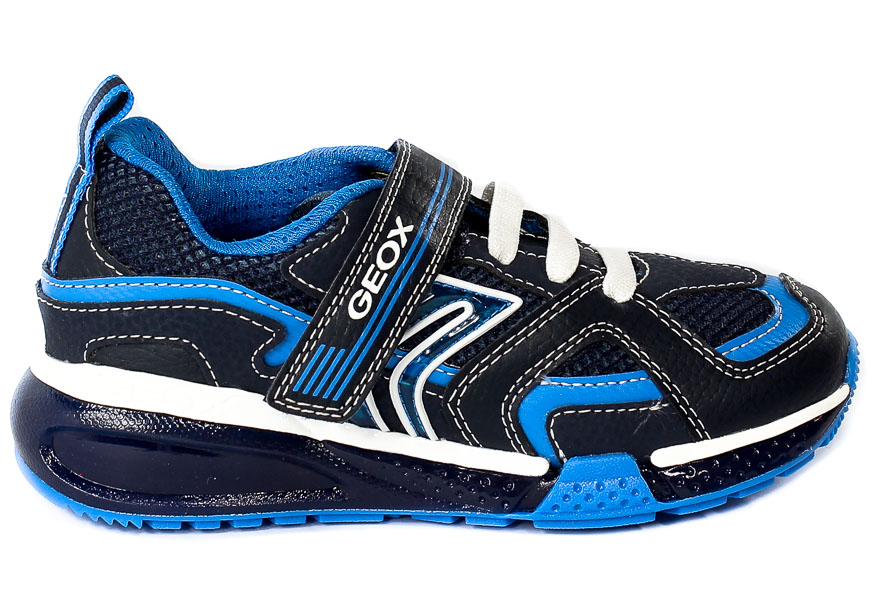 Półbuty Geox J16EQA 0CE14 C4231 Navy Sky R.32-34