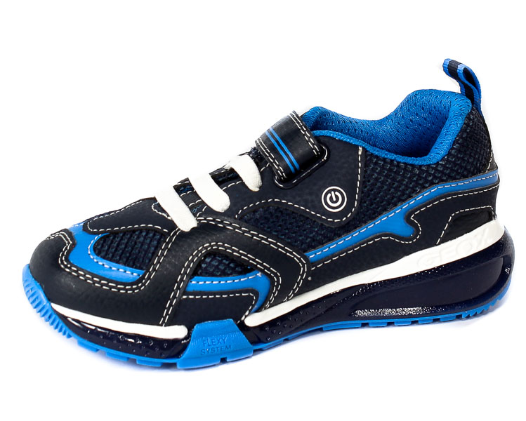 Półbuty Geox J16EQA 0CE14 C4231 Navy Sky R.32-34