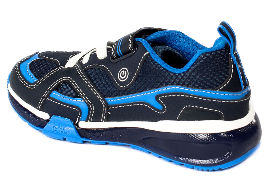 Półbuty Geox J16EQA 0CE14 C4231 Navy Sky R.32-34