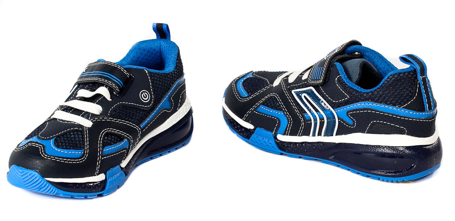 Półbuty Geox J16EQA 0CE14 C4231 Navy Sky R.32-34