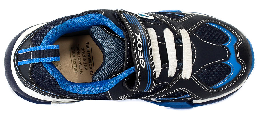 Półbuty Geox J16EQA 0CE14 C4231 Navy Sky R.32-34
