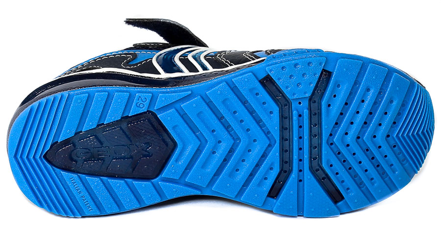Półbuty Geox J16EQA 0CE14 C4231 Navy Sky R.32-34