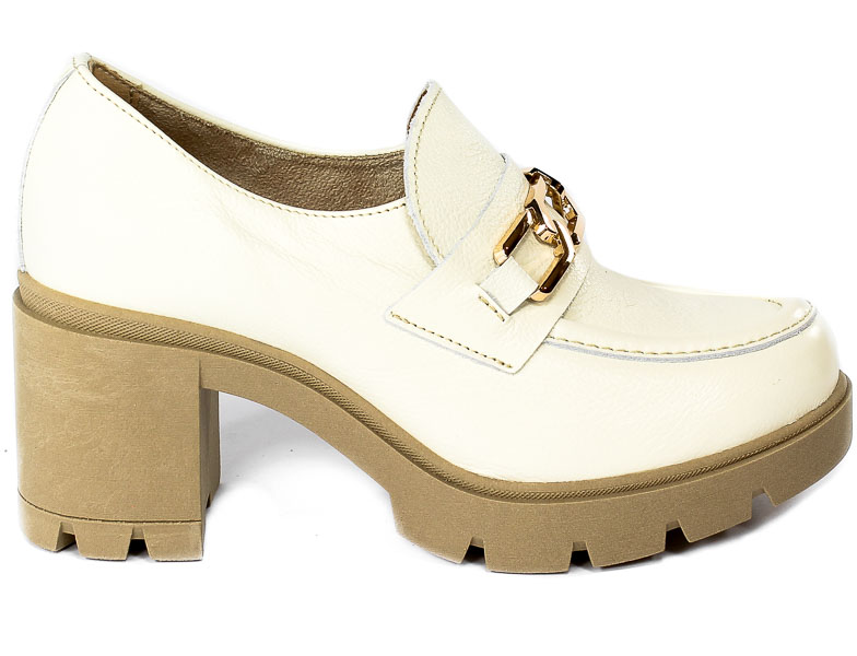 Półbuty Lemar 20115 T.Bianko + zł