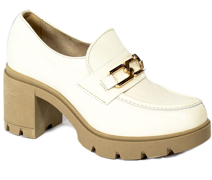 Półbuty Lemar 20115 T.Bianko + zł