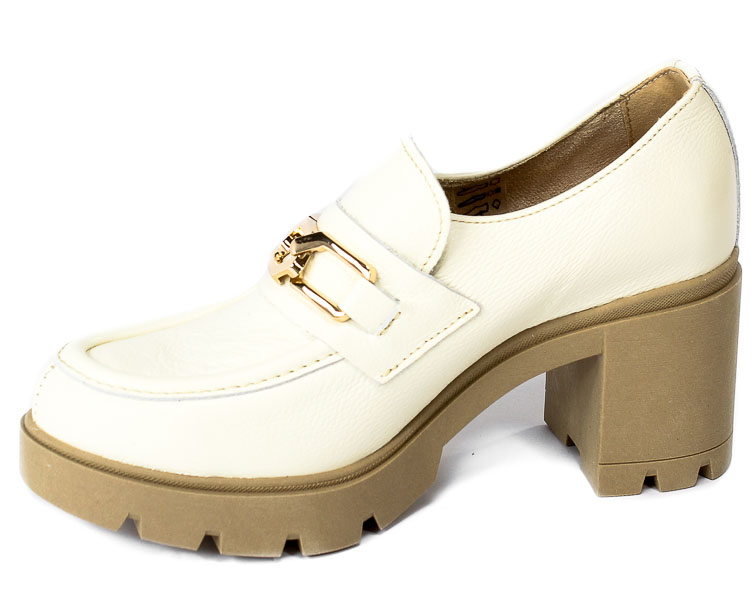 Półbuty Lemar 20115 T.Bianko + zł