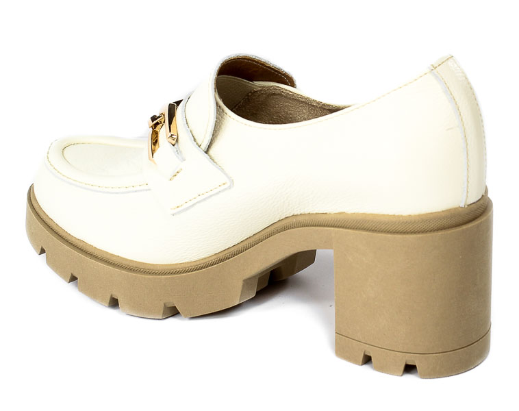 Półbuty Lemar 20115 T.Bianko + zł