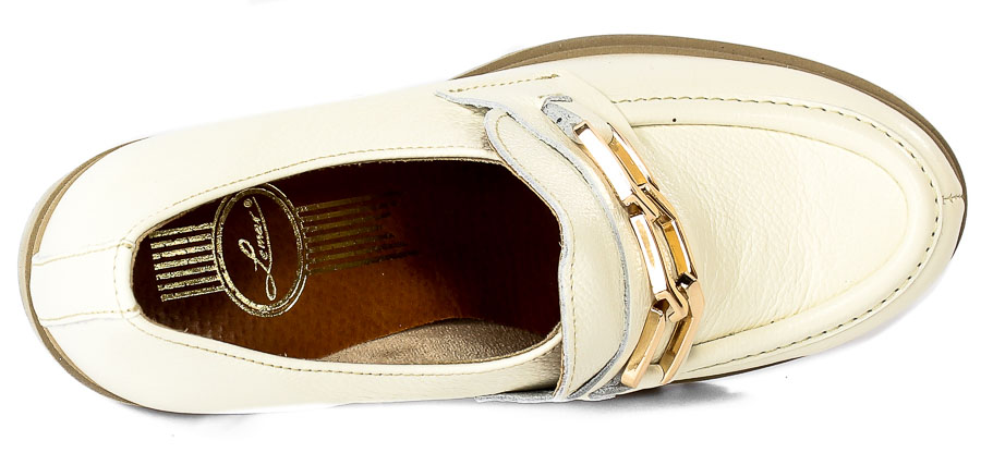 Półbuty Lemar 20115 T.Bianko + zł