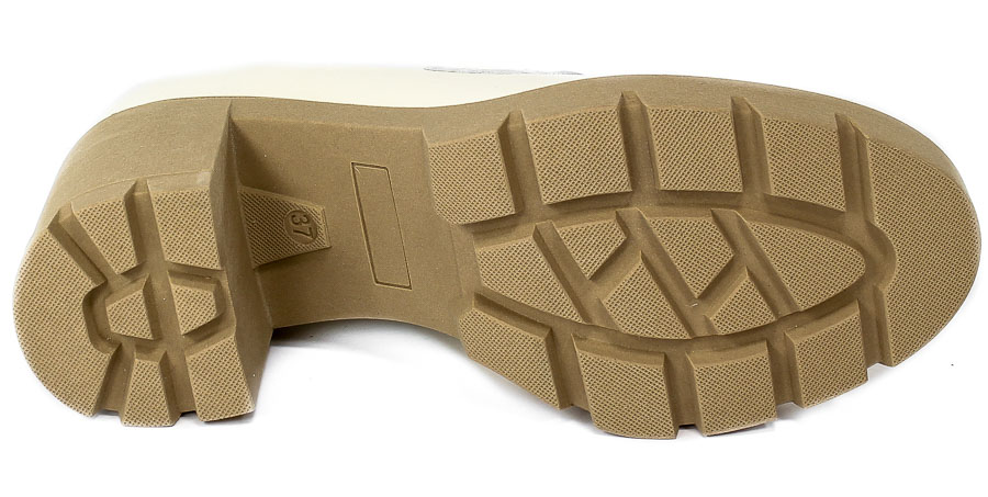 Półbuty Lemar 20115 T.Bianko + zł