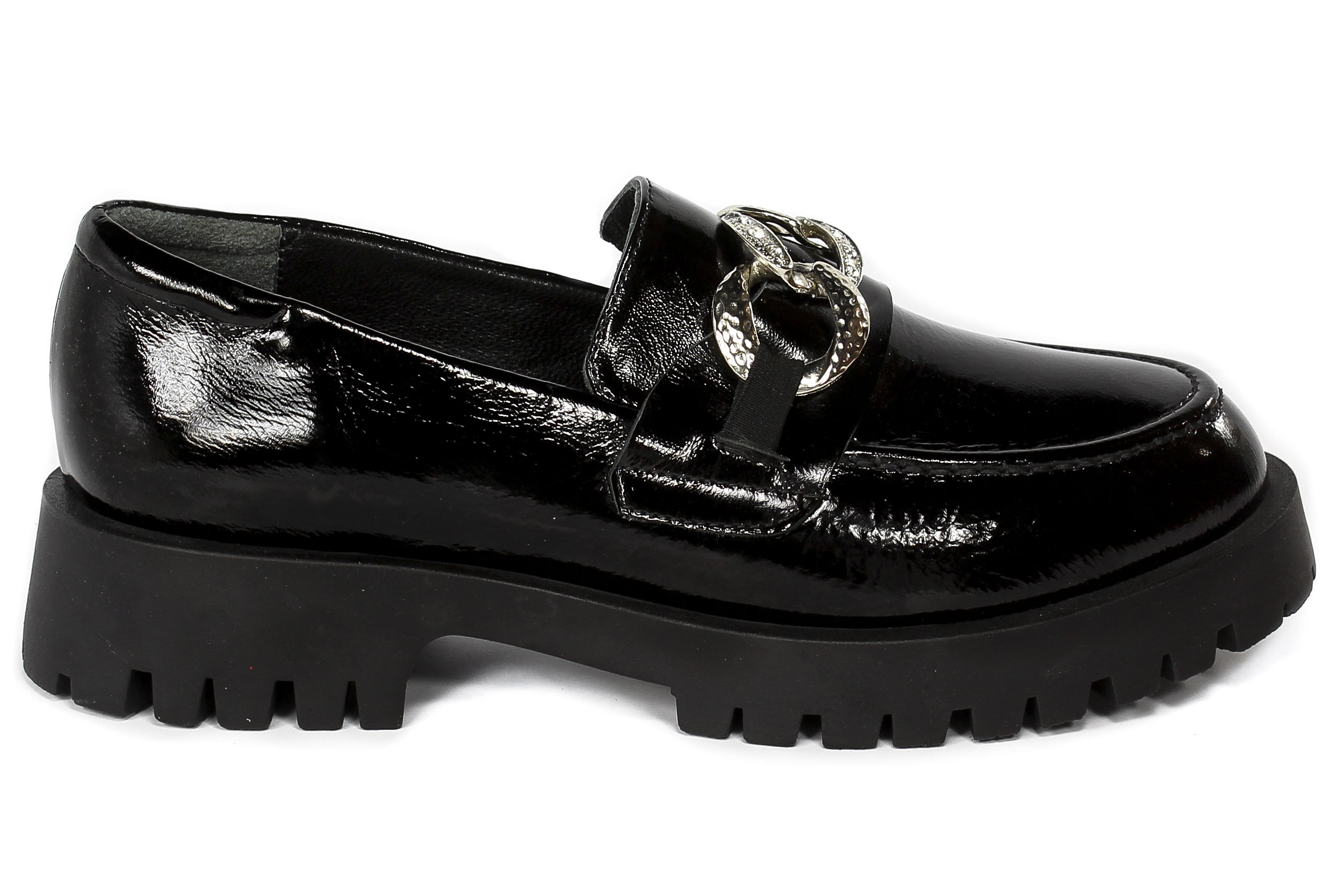 Półbuty Venezia 041247R658 BLAC