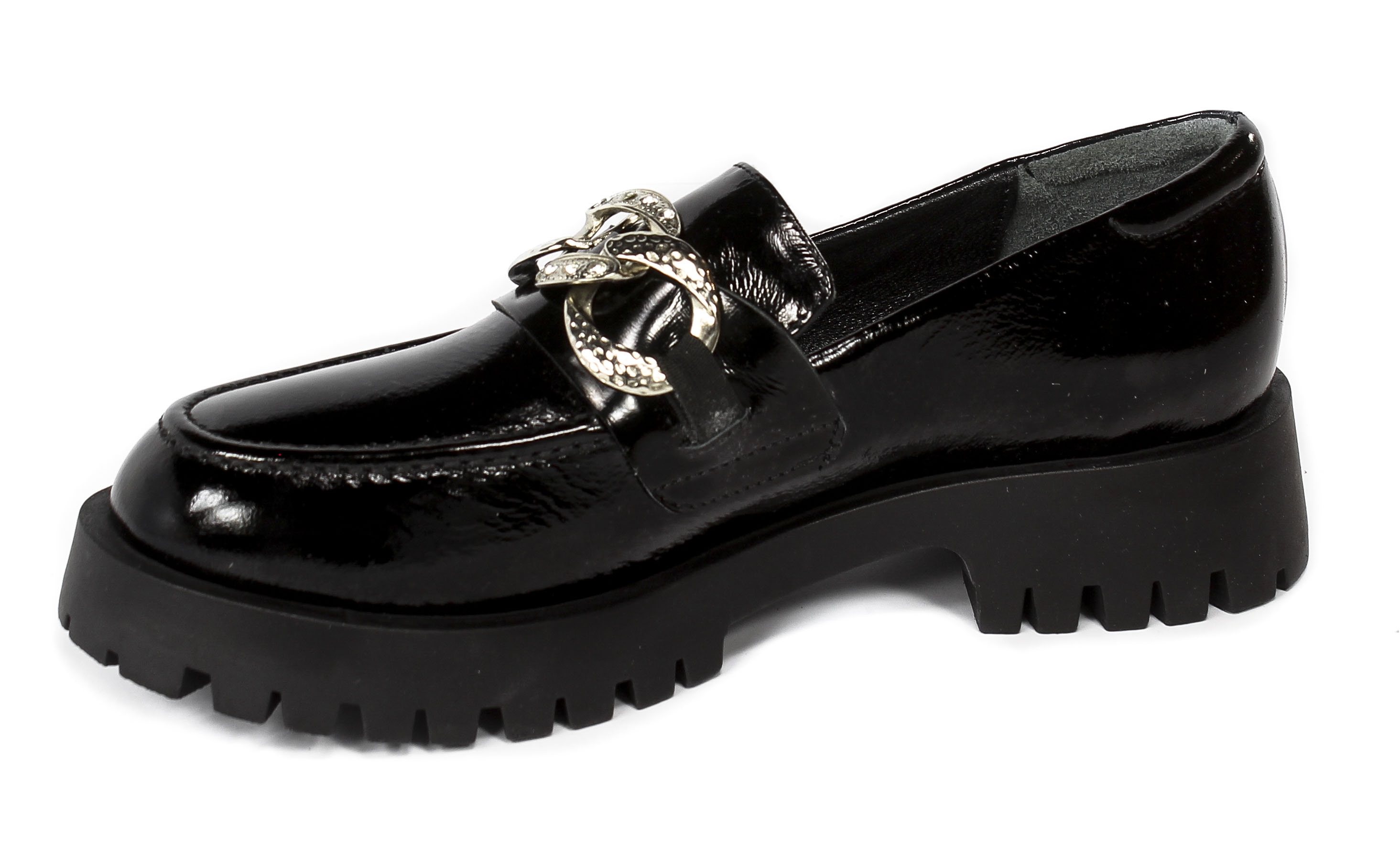 Półbuty Venezia 041247R658 BLAC