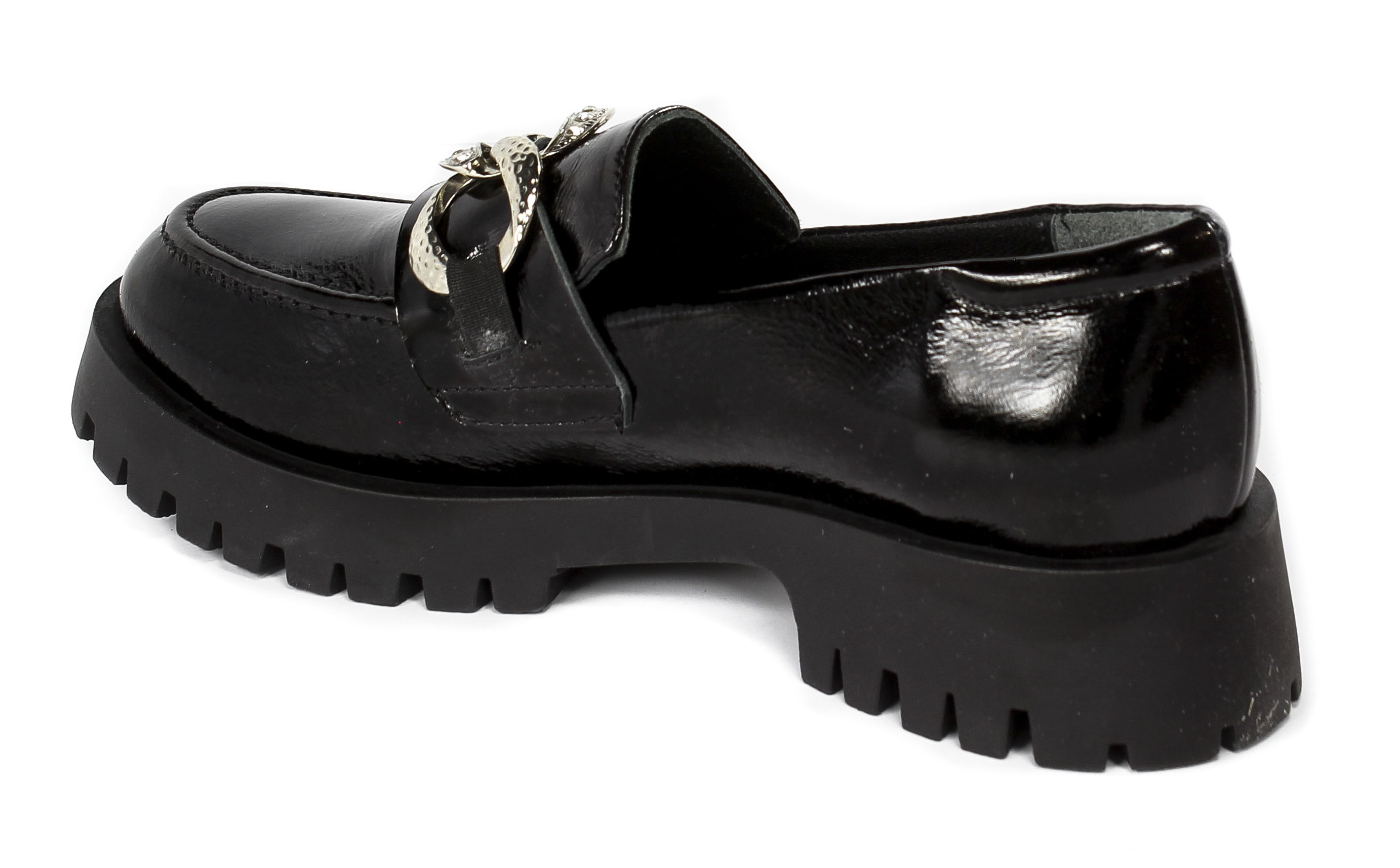 Półbuty Venezia 041247R658 BLAC