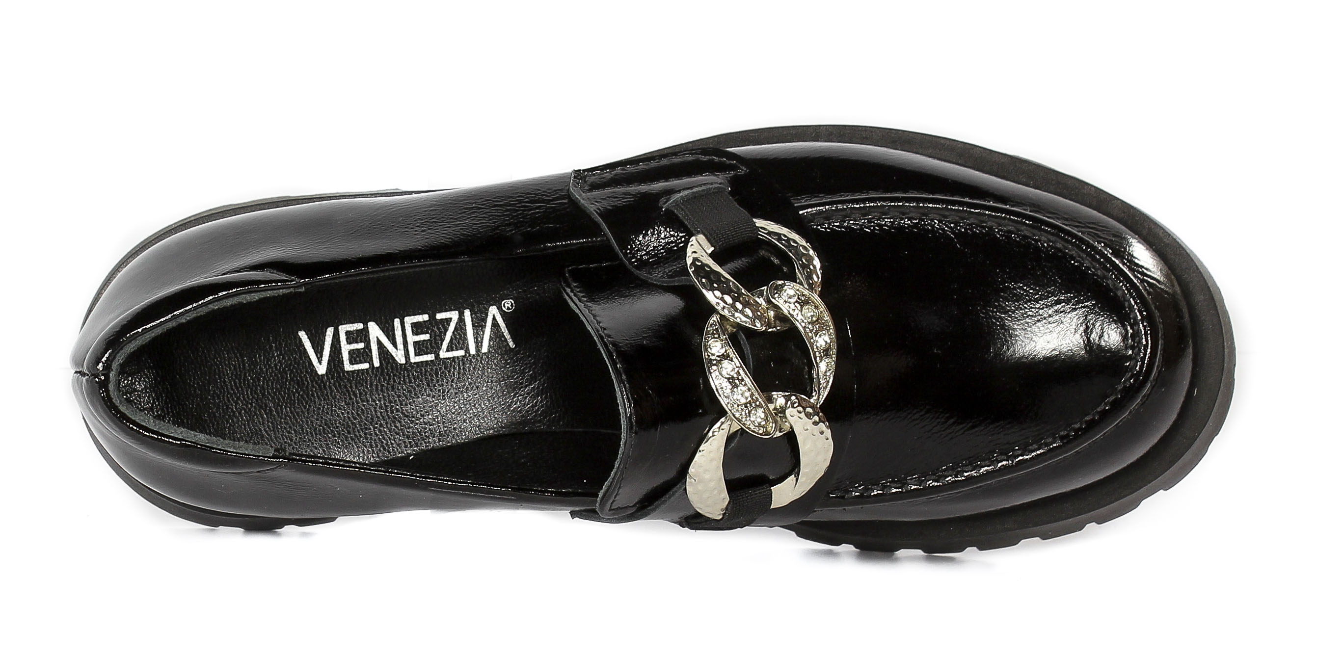 Półbuty Venezia 041247R658 BLAC