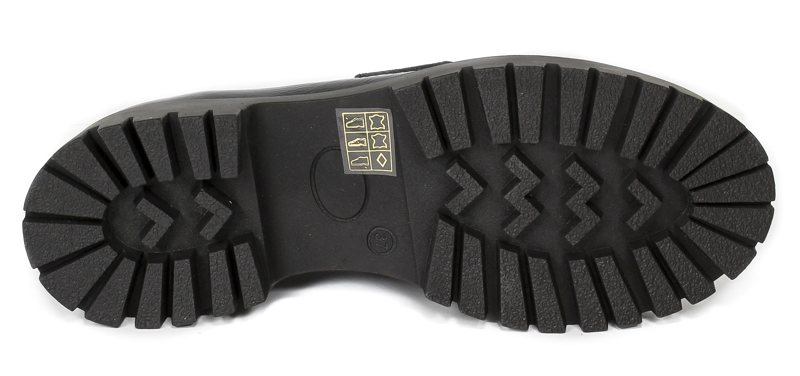 Półbuty Venezia 041247R658 BLAC