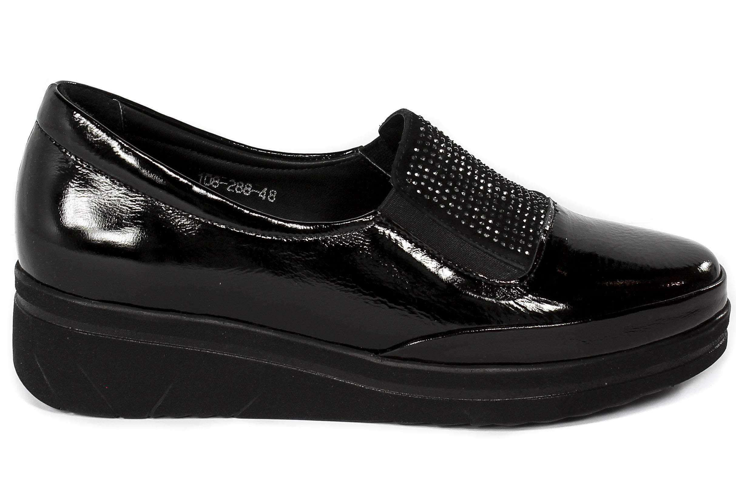Półbuty Venezia P108288 Black
