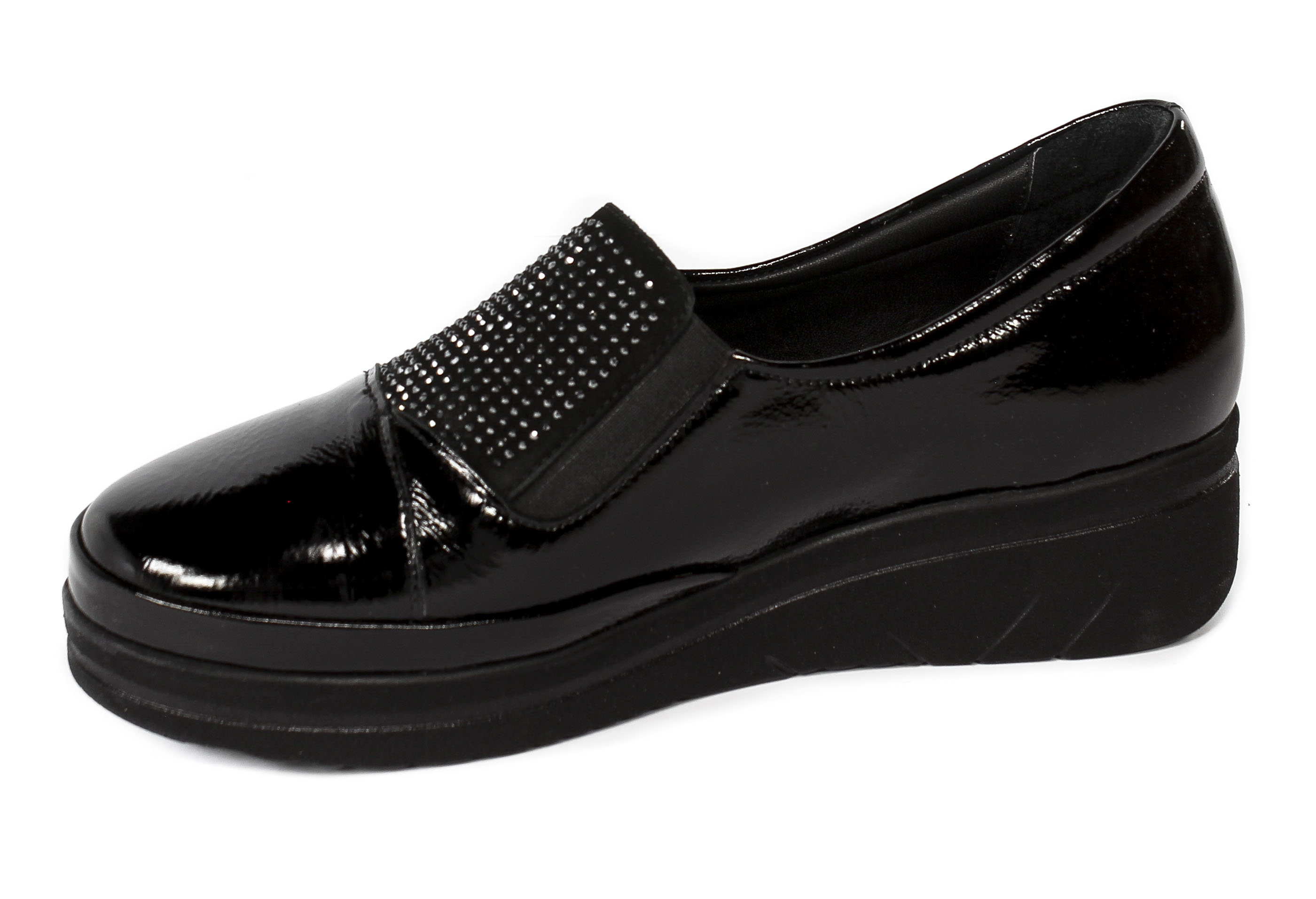 Półbuty Venezia P108288 Black