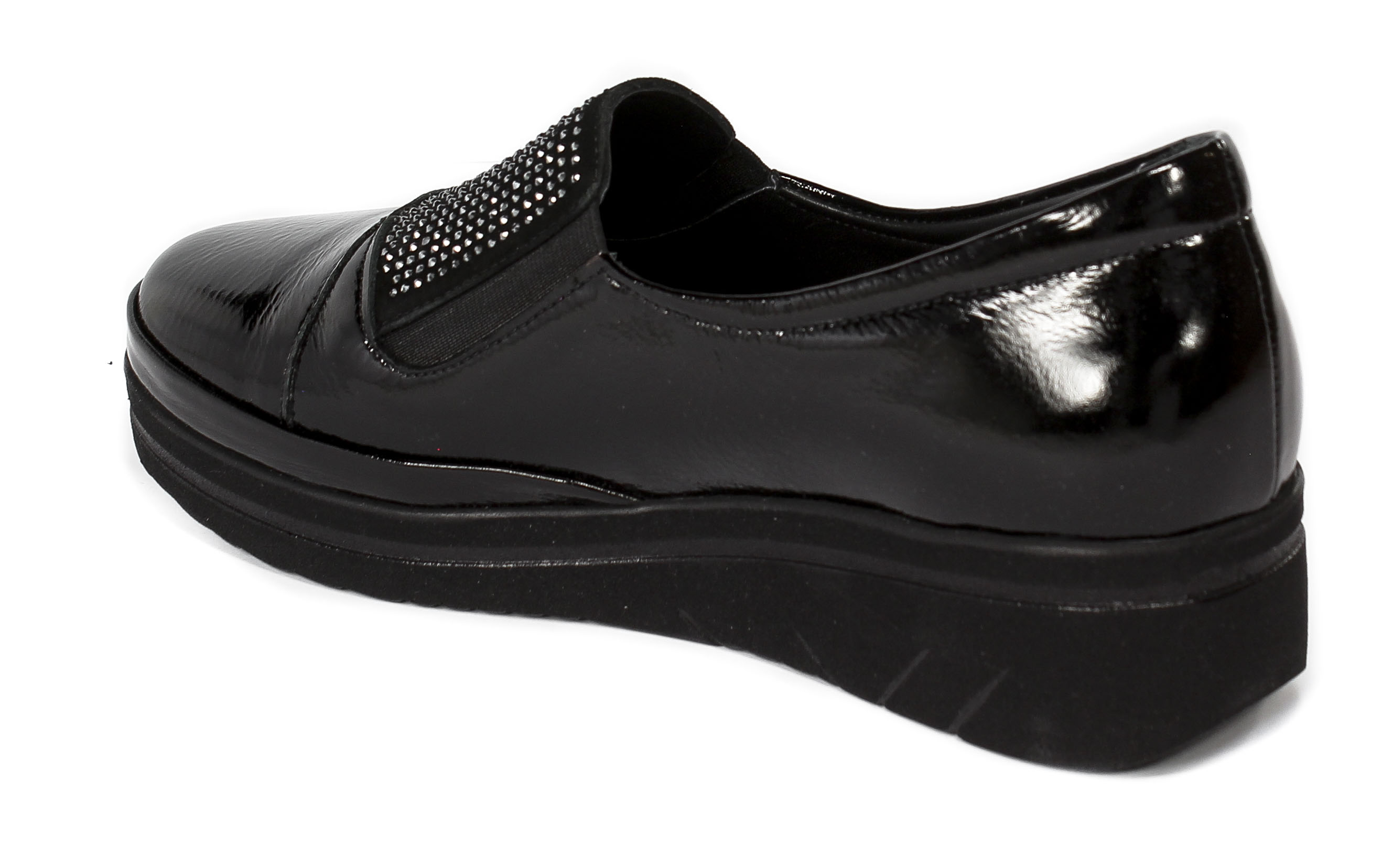 Półbuty Venezia P108288 Black