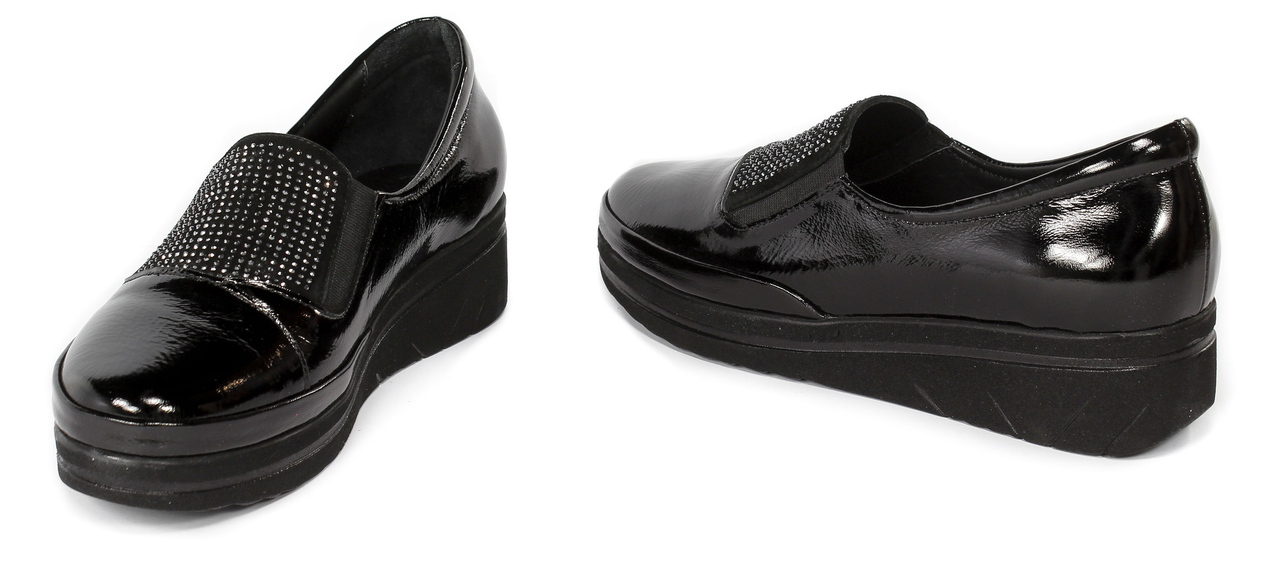 Półbuty Venezia P108288 Black