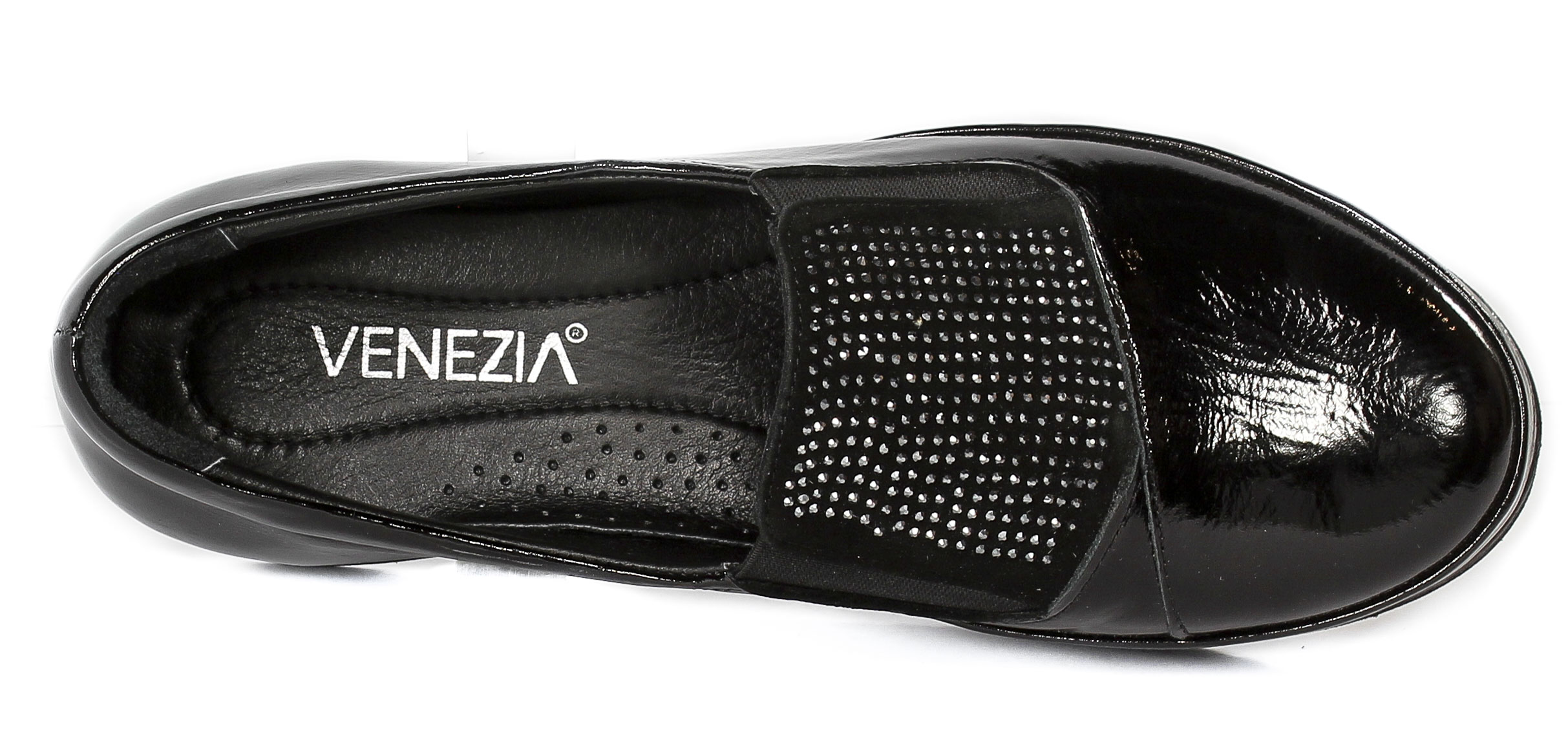 Półbuty Venezia P108288 Black