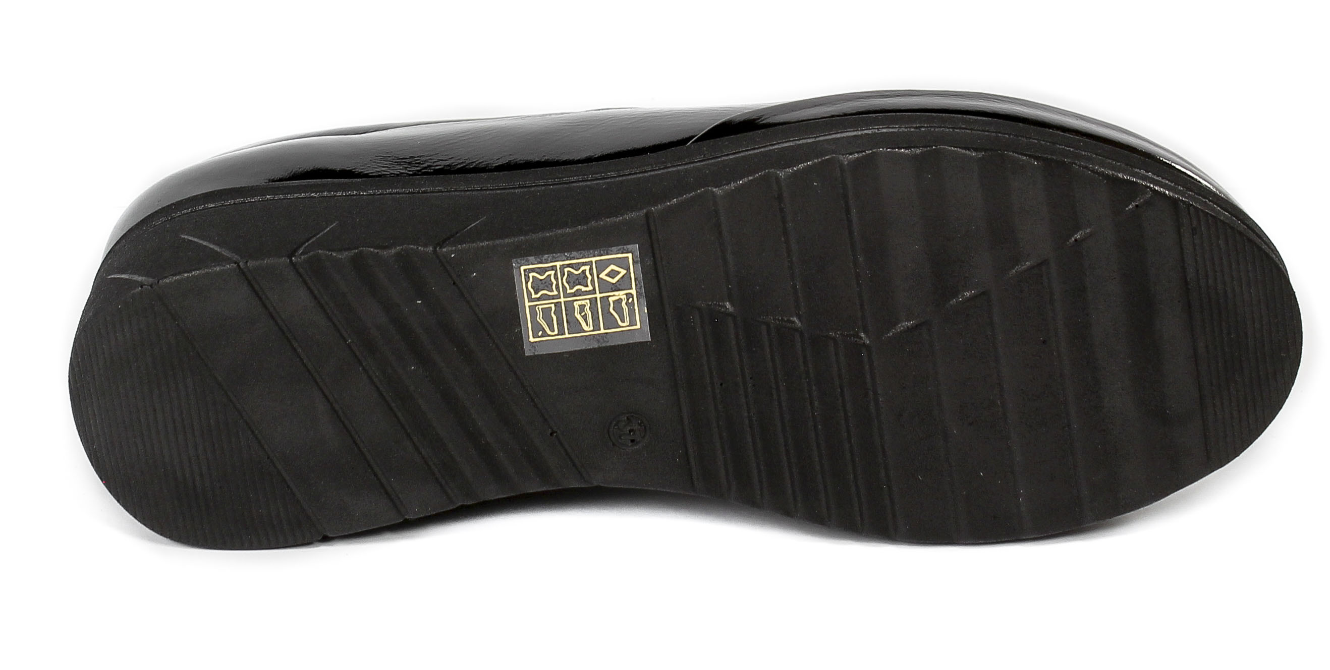 Półbuty Venezia P108288 Black