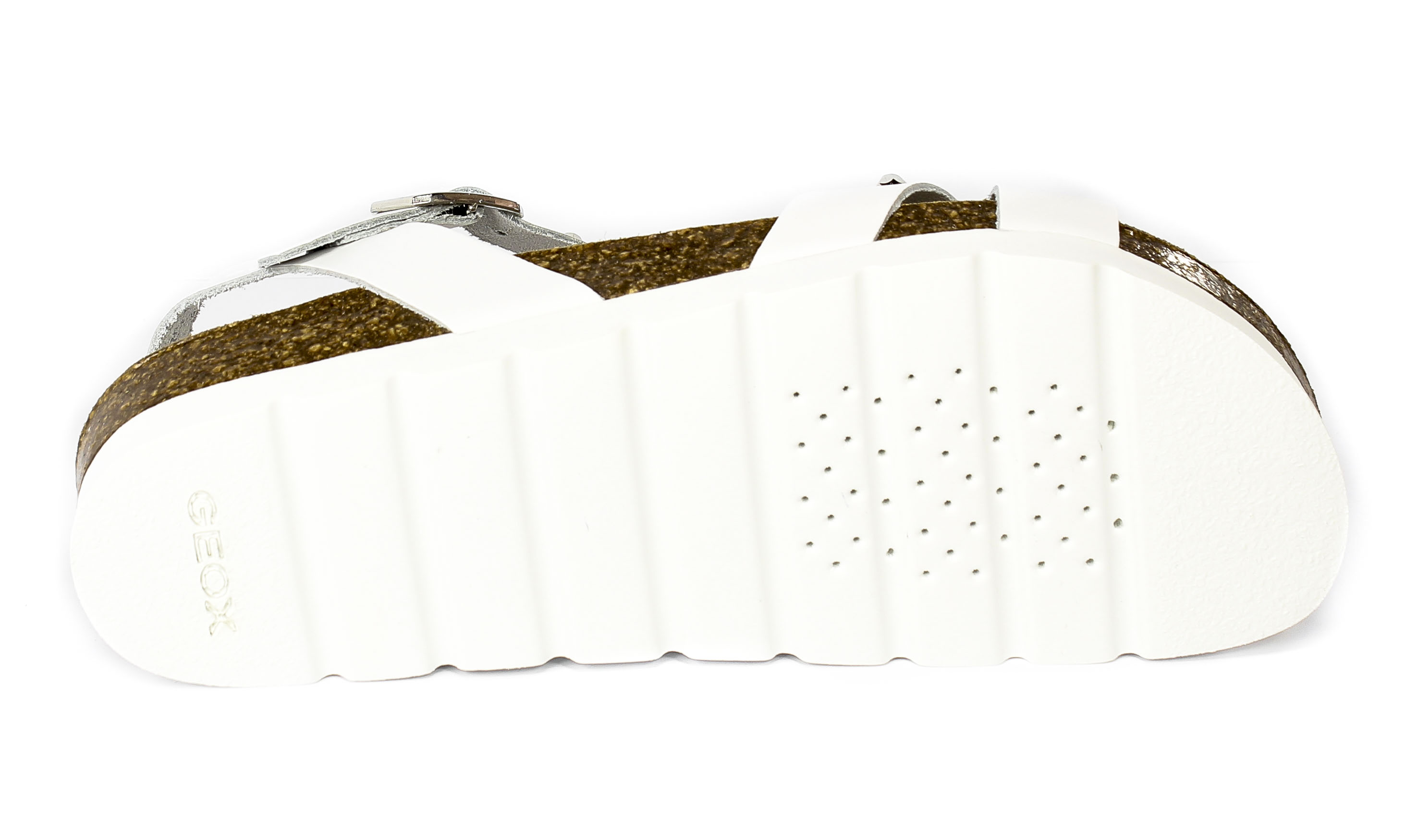 Sandały Geox D25SYJ 0003C C1000 White R.37-40