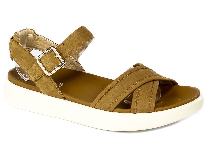 Sandały Geox D15PAB 00033 C6001 Cognac R.36-41