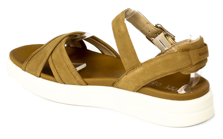 Sandały Geox D15PAB 00033 C6001 Cognac R.36-41