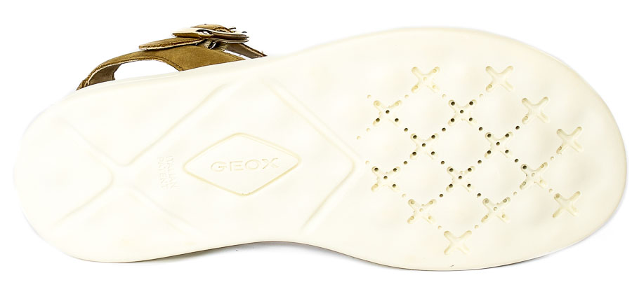 Sandały Geox D15PAB 00033 C6001 Cognac R.36-41