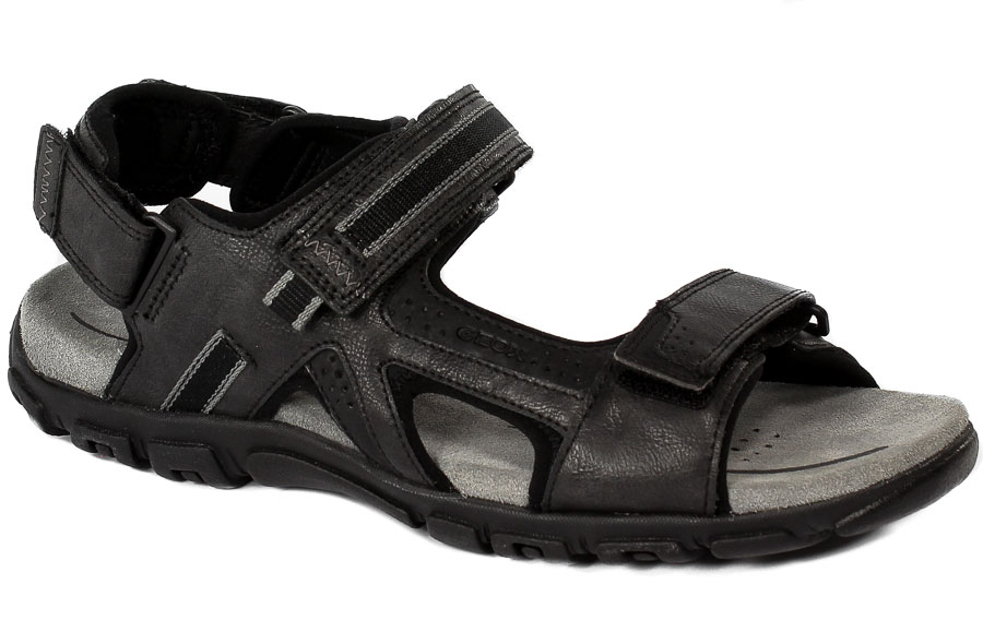 Sandały Geox U2524C 0ME50 C9999 Black R.41-46