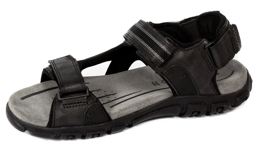 Sandały Geox U2524C 0ME50 C9999 Black R.41-46