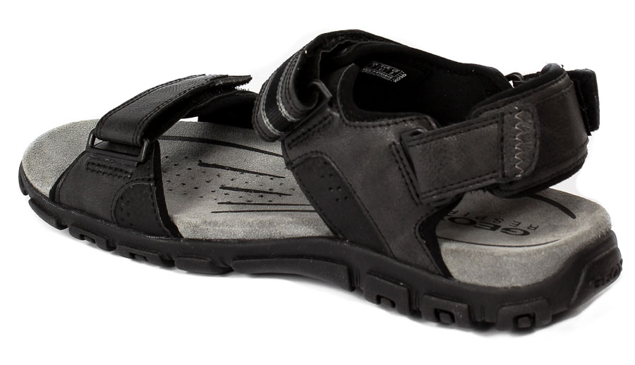 Sandały Geox U2524C 0ME50 C9999 Black R.41-46